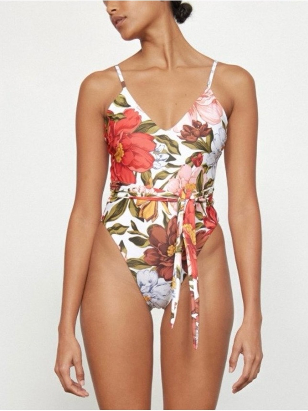 Mara Hoffman Gamela Floral One Piece - ophelia floral print  ~ NWOT